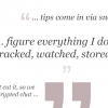 How Investigative Journalists View Surveillance and Digital Security