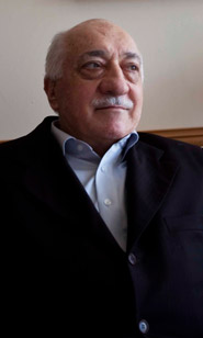 Muslim networks Gulen portrait