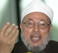 Muslim networks scholars al-Qaradawi