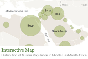 More Than a Third of the World's Shia Muslims Live in Iran