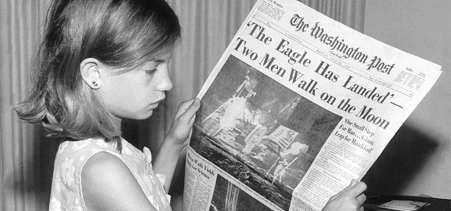 On the 44th anniversary, Americans less impressed by the first ...