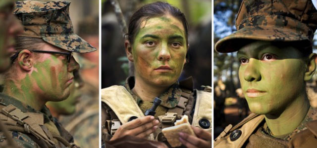 First Female Marines Graduate From Corps Grueling Infantry Course Pew Research Center