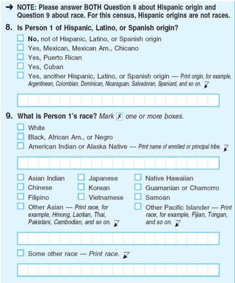 us census race percentage