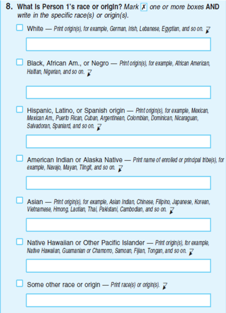 us census racial and ethnic categories