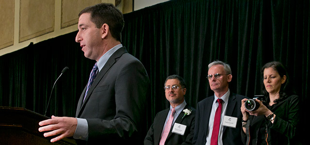 Glenn Greenwald wins Pulitzer Prize for NSA coverage