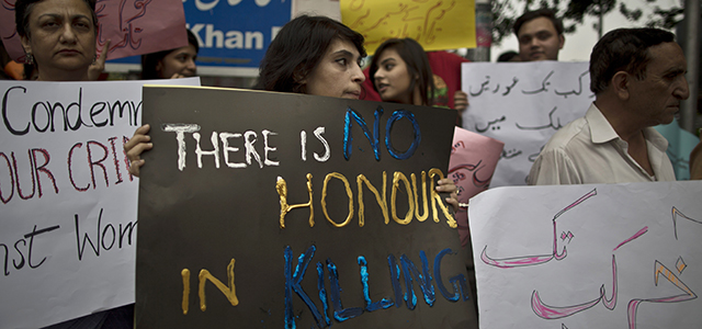 short essay on honour killing