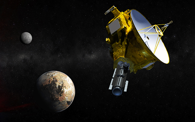 New Horizons Approaches Pluto