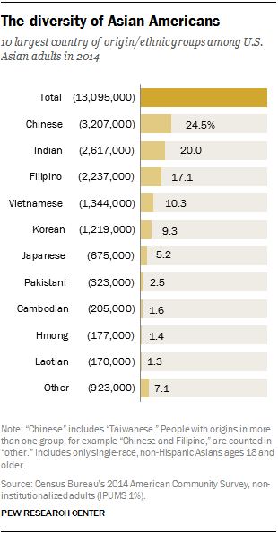 Asian Americans Diversity