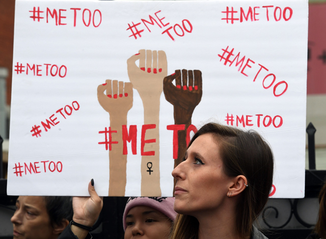 #Me too - Image Source: Mark Ralston/AFP/Getty Images