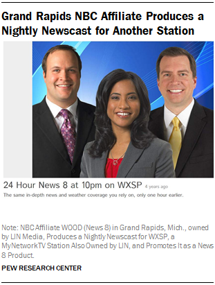 Grand Rapids NBC Affiliate Produces a Nightly Newscast for Another Station