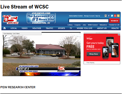 Live Stream of WCSC