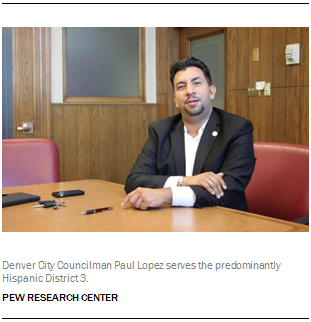 Denver City Councilman Paul Lopez serves the predominantly Hispanic District 3.