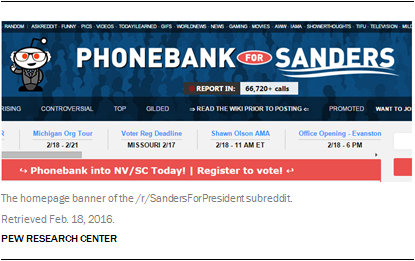 /r/SandersForPresident Reddit