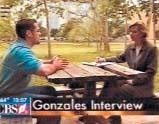 Gonzales Interview