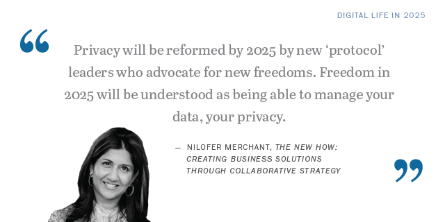 Nilofer Merchant on the future of privacy