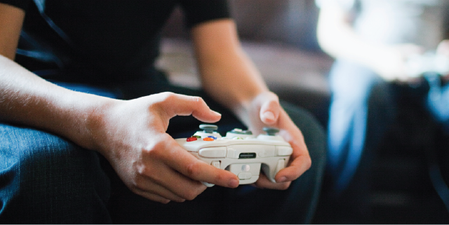 Men and women play video games but men are more likely to call Men and women play video games but men are more likely to call