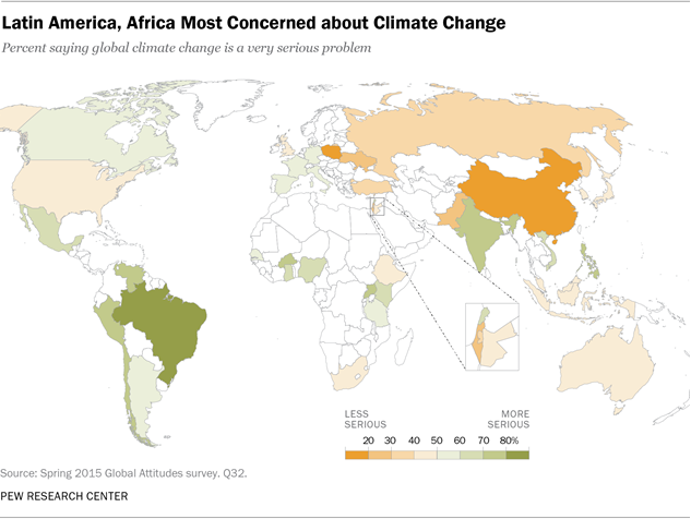 1. Concern about Climate Change and Its Consequences