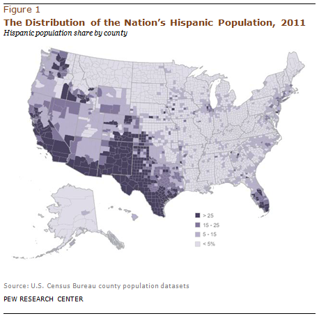 The Power Of Latino Majority Cities